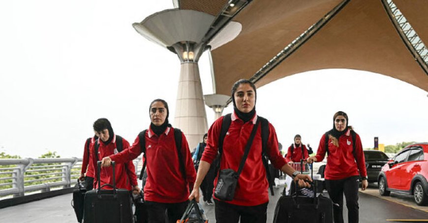 Iranian Women's Soccer Team Continues Journey Back to Iran in Asylum Reversal