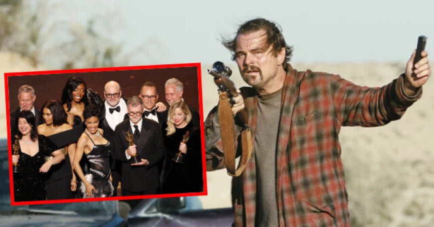 Nolte: Oscars Celebrate Domestic Terrorism Against White Christians