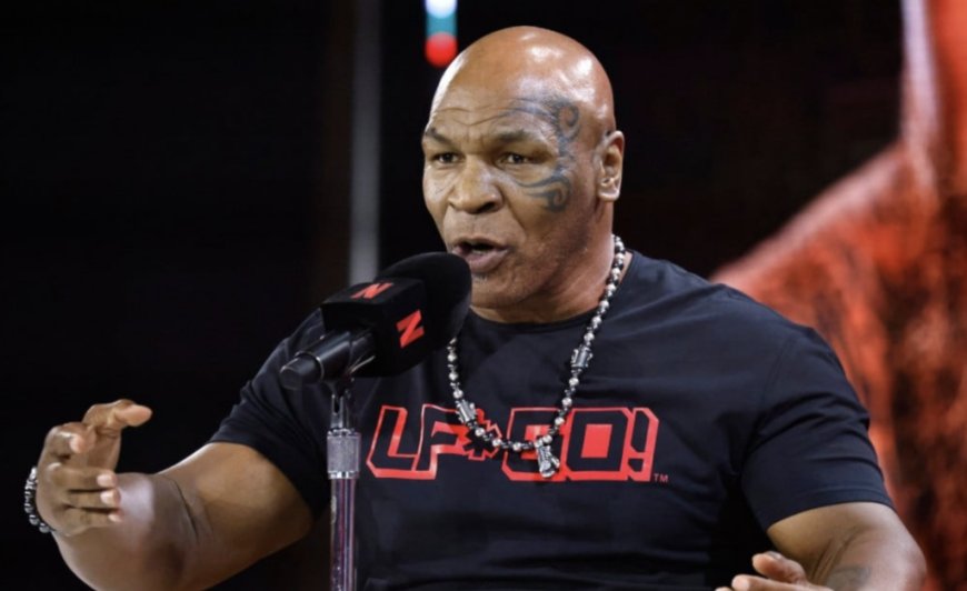 Mike Tyson Reveals Elites Hunt Humans for Sport and Eat ‘Child Meat’