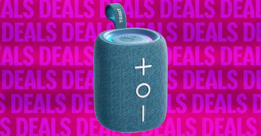 Save Almost 20 Percent on Our Favorite Portable Bluetooth Speaker