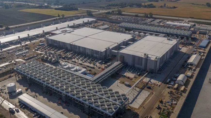 Energy hungry Big Tech turn to carbon credits to fuel data centers while remaining committed to net-zero emissions