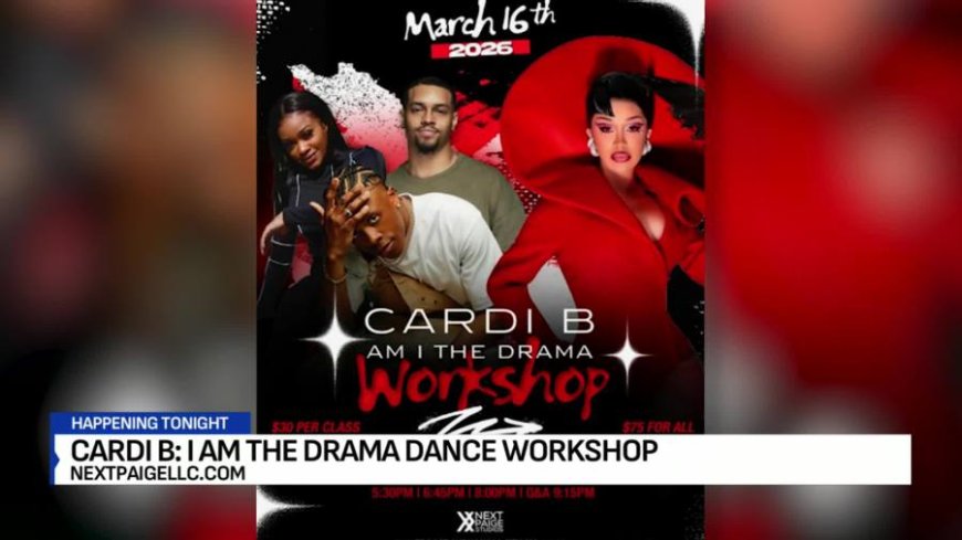 Cardi B's dancers to lead workshop in Kansas City ahead of concert