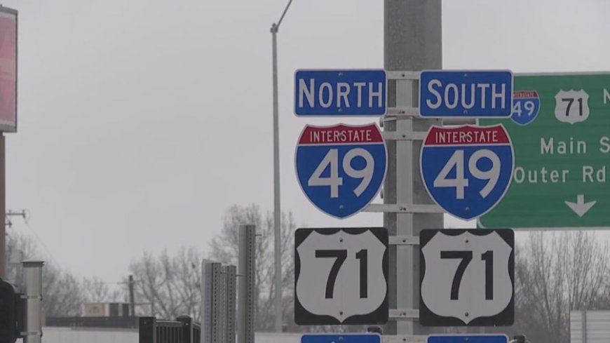 Wrong-way crash on I-49 leaves 1 dead, 2 seriously hurt in Harrisonville