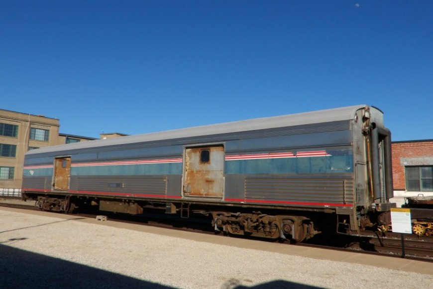 Want a party on a train? Baggage car to find new life at Wichita museum