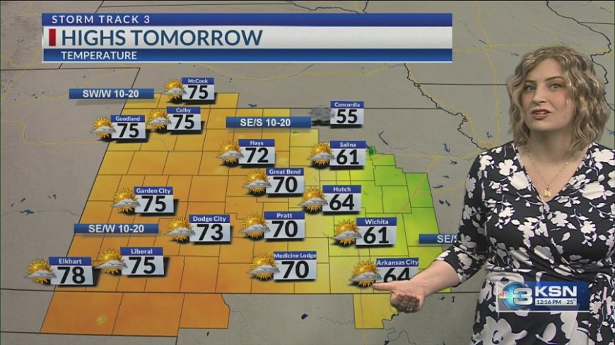 Storm Track 3 Forecast: Extreme temp whiplash, summer-like feel by mid-week