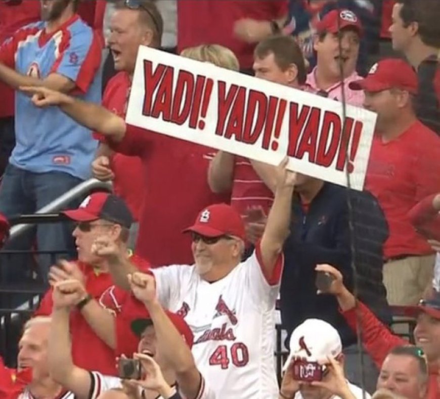 Springfield Cardinals to celebrate Marty Prather with 'Sign Man' bobbleheads in June