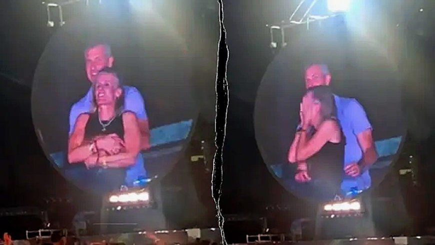 HR exec at center of Coldplay kiss cam controversy defends 'very close' CEO relationship
