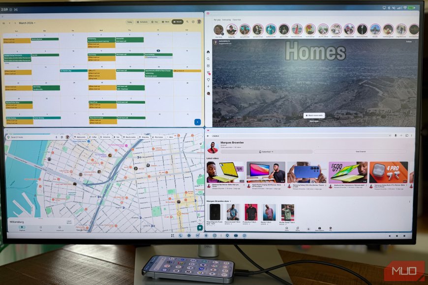 Pixel desktop mode is only good with these three tweaks