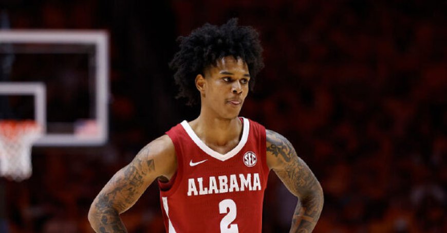 Alabama Star Aden Holloway Arrested with a Pound of Marijuana Before March Madness