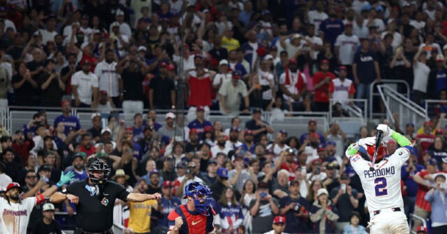 WATCH: Former MLB Stars Sound Off on Controversial Strike 3 Call That Sent Team USA to WBC Finals