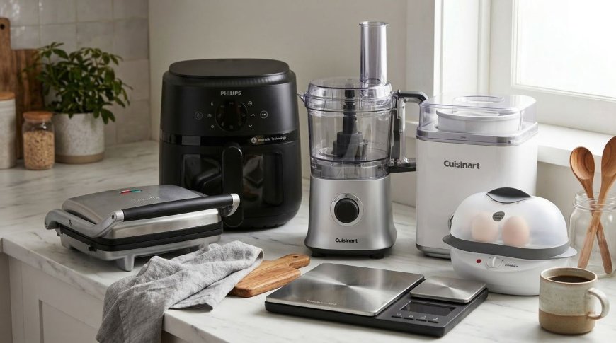 I love cheap kitchen appliances and I've found 12 must-haves in Amazon's Big Smile Sale for under AU$100