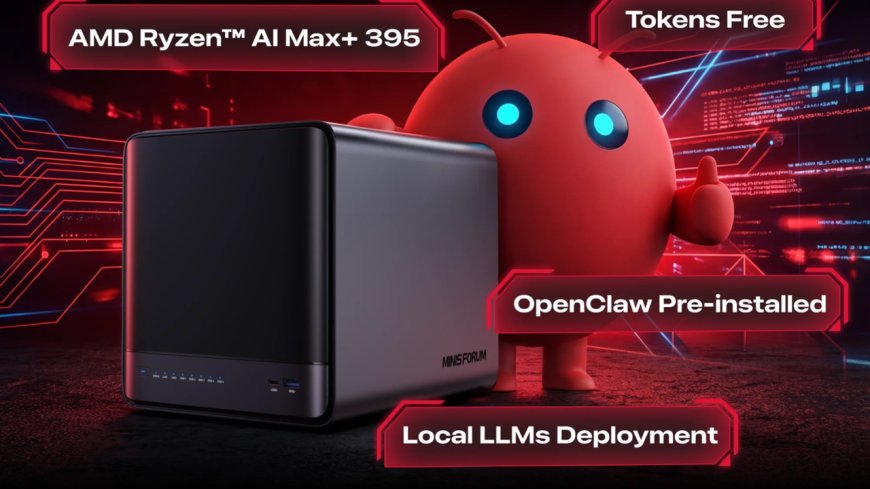 Are we sure that's wise? Minisforum says its new NAS will come with OpenClaw pre-installed, despite multiple recent security issues