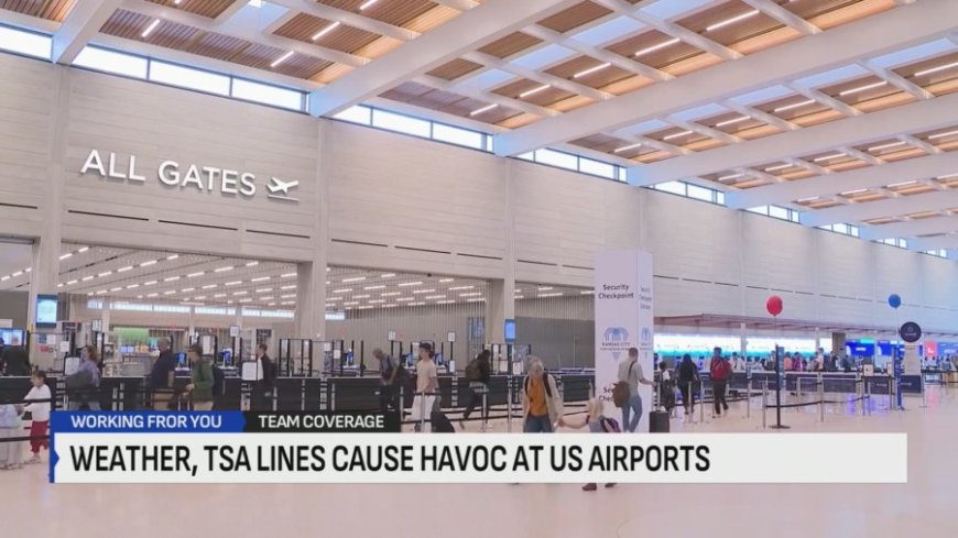 More than 80 flights canceled at KCI due to East Coast winter storms