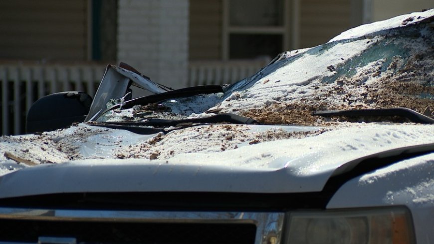 Storms destroy truck, cause damage across Kansas City