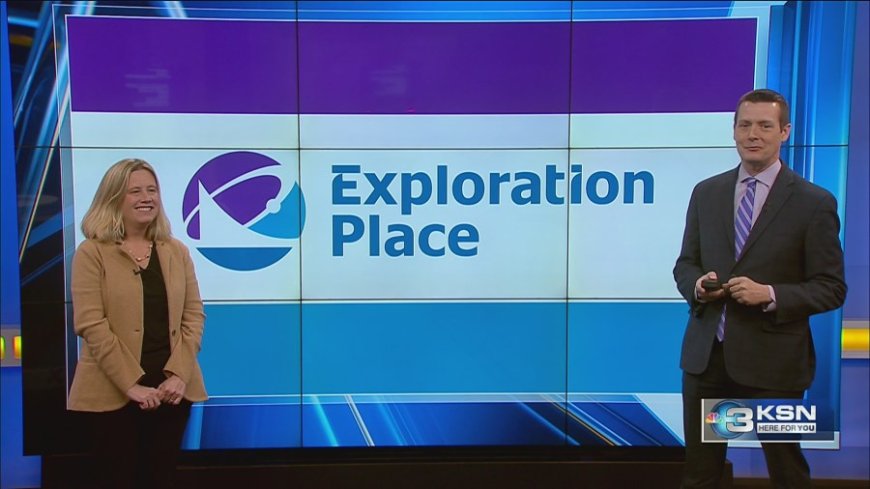 Illusions, laser shows and a new playscape: Exploration Place kicks off spring break