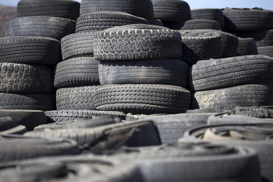 Used tire grants awarded to over 30 Kansas communities