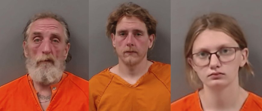 Marion County, Arkansas deputies arrest three in alleged rape case