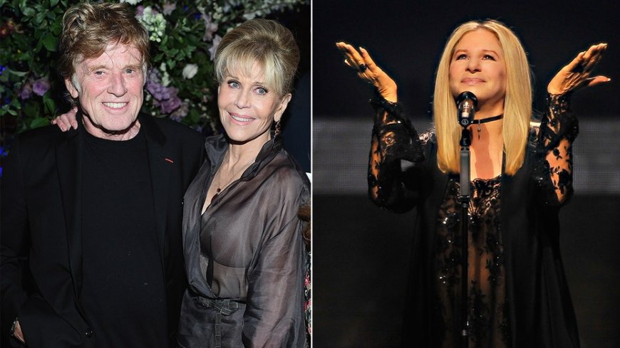 Jane Fonda takes a dig at Barbra Streisand, questions why she honored Robert Redford at Oscars instead of her