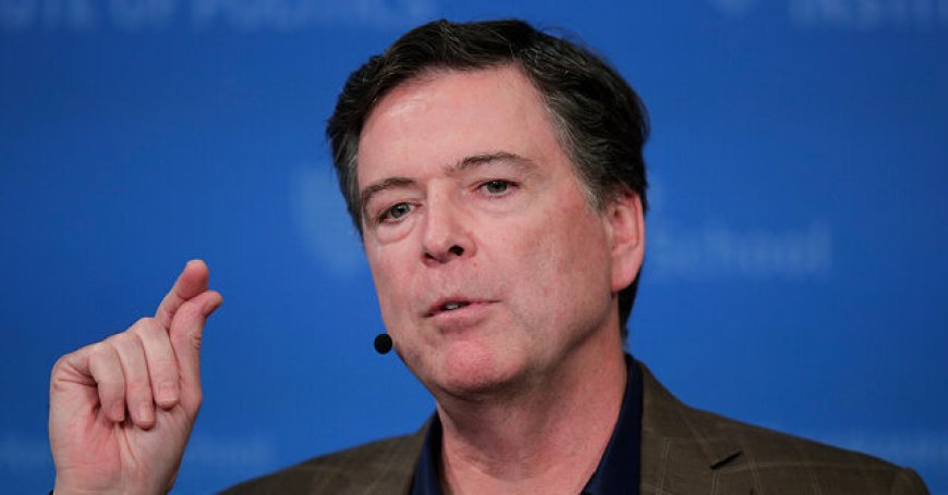 Comey Recalls Singing Beyonce Song During 2016 FBI ‘Sandcastles’ Briefing