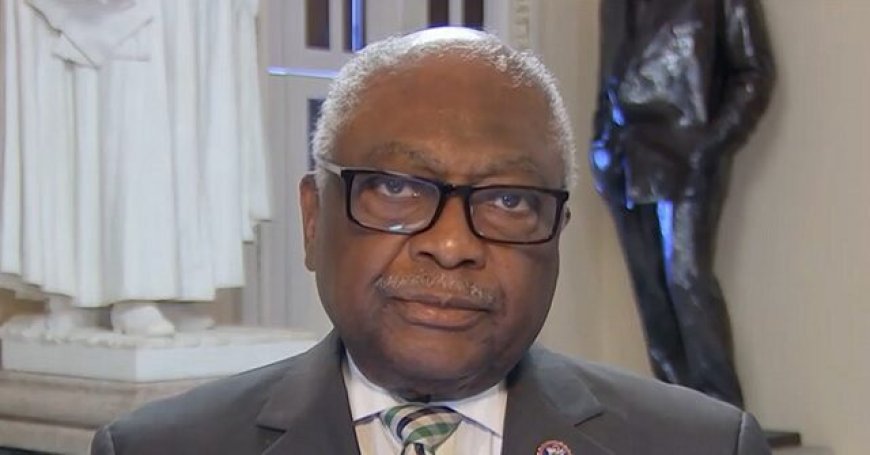 Clyburn: SAVE Act Not About Voter ID, 'This Is About Suppressing the Vote'