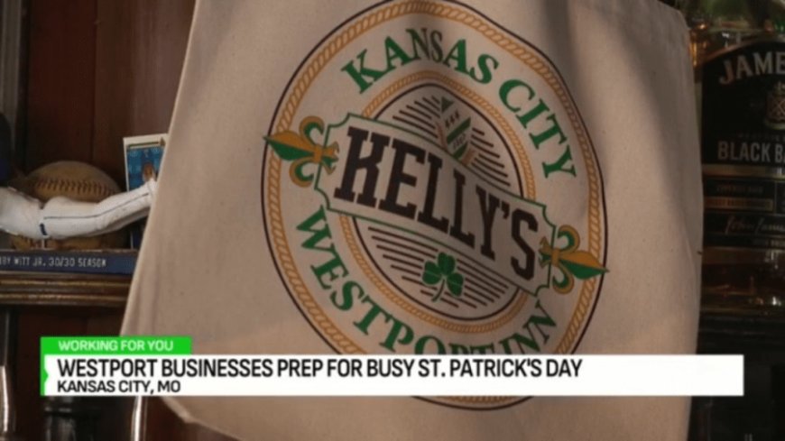 Westport businesses prepare for busy St. Patrick’s Day 