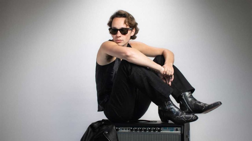 "You can hide behind it, but all my favourites play guitar and I wanna be the whole package." James Bruner was drawn into rock by the greats: Now he's ready to become one