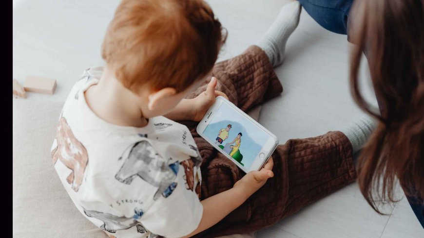 A study sounds the alarm for the entire planet: screen time before the age of 2 could accelerate brain maturation and increase the risk of anxiety in adolescence