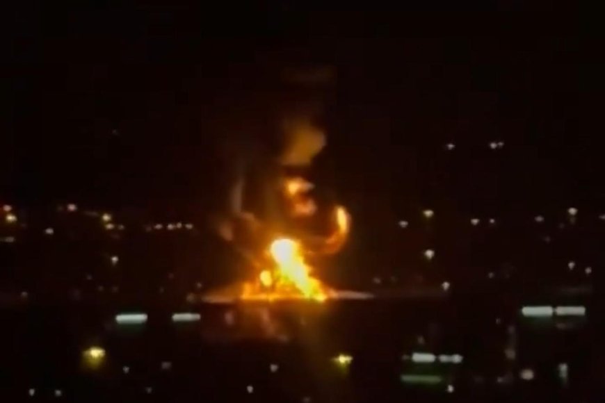 Flights Suspended At Dubai Airport After Iranian Drone Strike Hits Fuel Tank