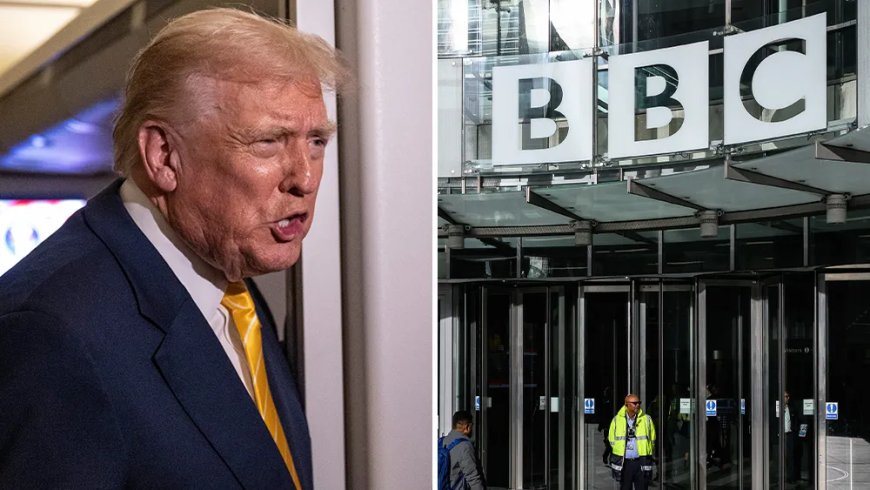 BBC Files Motion Asking US Court To Drop Trump’s $10bn Lawsuit