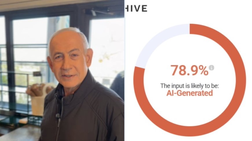 Israel Caught Using Another AI Video as ‘Proof of Life’ That Netanyahu Isn’t Dead