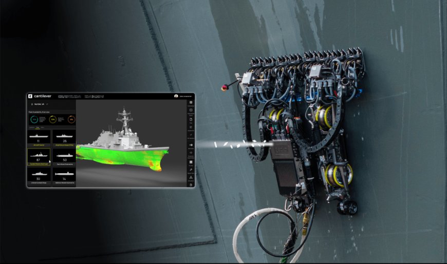 Gecko Robotics lands the largest U.S. Navy robotics deal yet