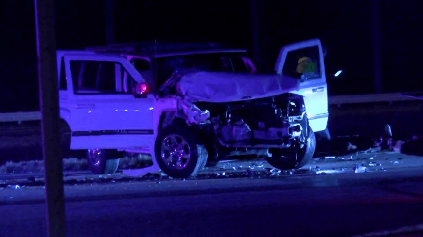 Several hurt in crash on K-96 northwest of Wichita
