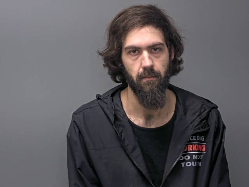 Registered sex offender arrested after being found in city park, in vehicle