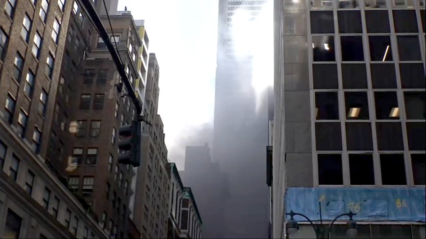 NYC rooftop fire casts shadow on St Patrick's Day Parade
