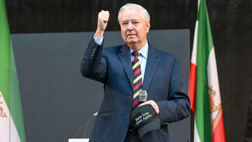 Trump-endorsed Sen Lindsey Graham files for re-election: 'Nobody is better prepared'