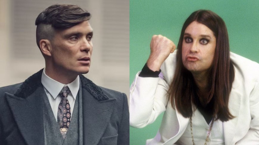 "Kind of rebels, both of them." Oscar-winning actor Cillian Murphy draws parallels between his Peaky Blinders anti-hero Tommy Shelby and Birmingham's true Prince Of Darkness