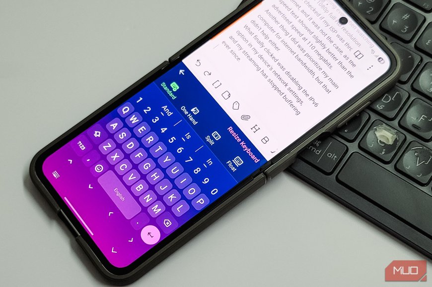This keyboard app finally made typing on Android feel... good