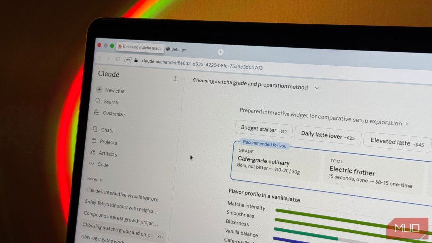 I tried Claude's new interactive visuals and they might be it's coolest feature yet