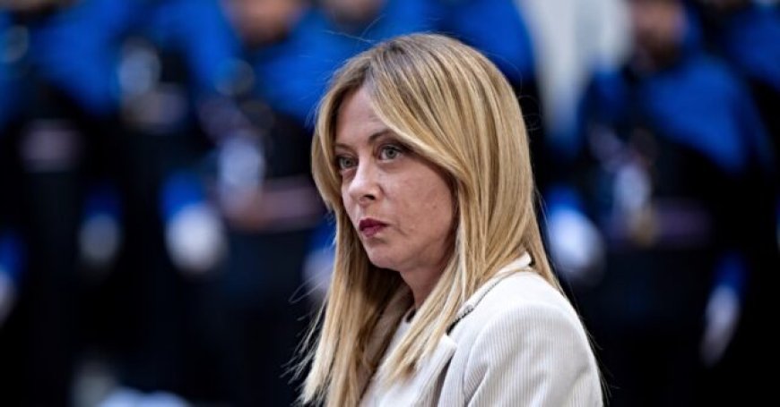 Meloni Rules out Italy's Intervention in Strait of Hormuz
