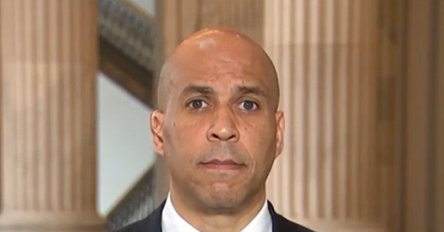 Booker: Trump Running Iran Attacks with 'Monumental Strategic Stupidity'