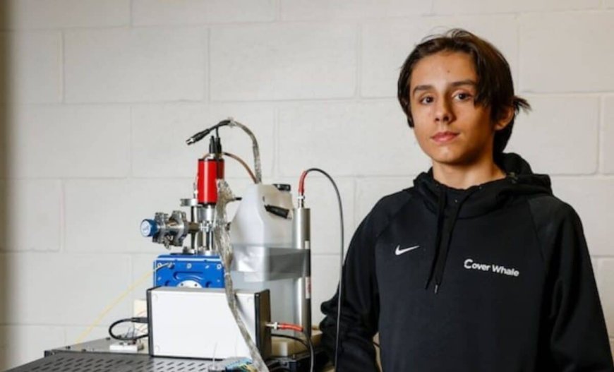 This 12-Year-Old Built a Nuclear Fusion Reactor at Home, A World First for His Age