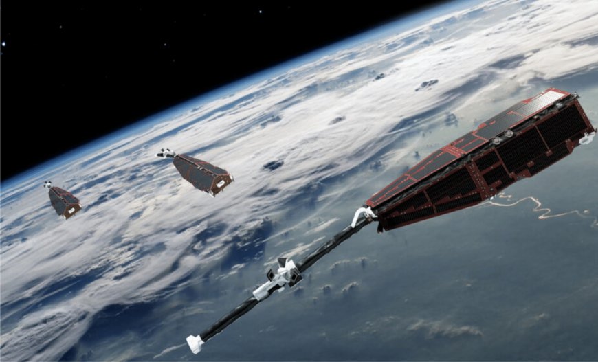 Ice Satellite CryoSat Captures Rare Geomagnetic Storm with Unmatched Precision