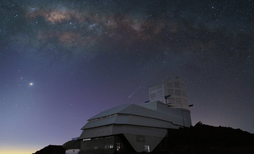 This Telescope Just Captured 800,000 Cosmic Events in 24 Hours!