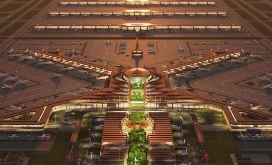 This $12.7 Billion Mega-Airport Could Be the Catalyst Global Aviation Has Been Waiting For