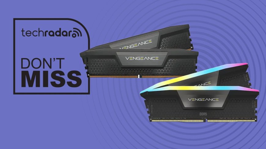 Beat the RAM price hikes with three Corsair Vengeance memory deals from $242 in Best Buy's tech sale