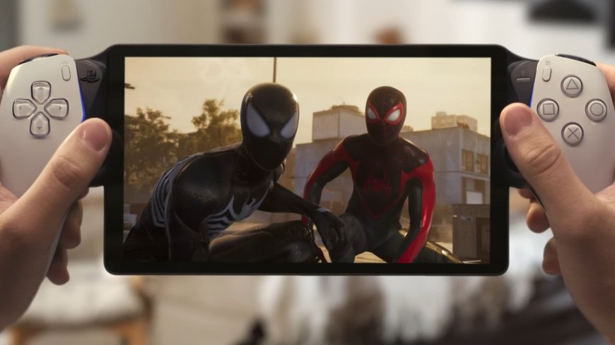 The PlayStation Portal is about to become even more of a PSP successor with its next major update