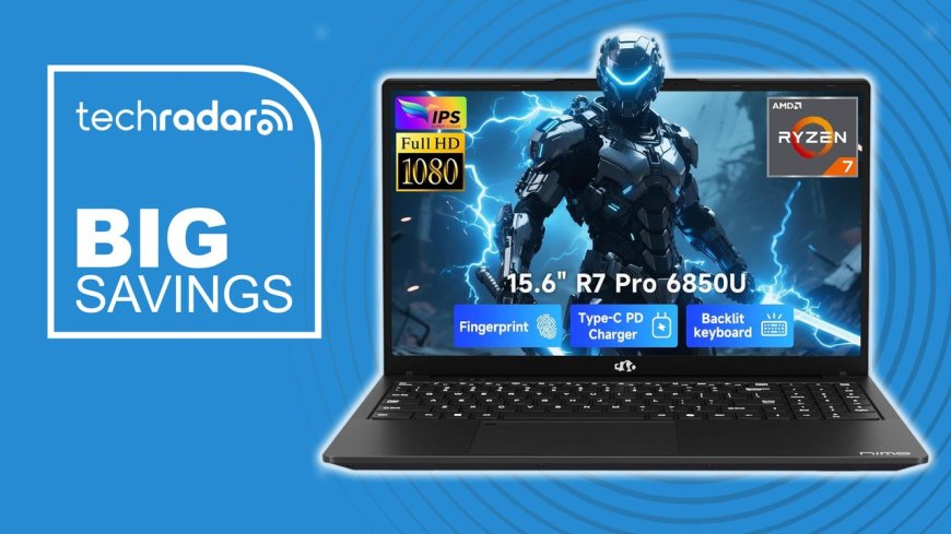 This $650 Ryzen 7 Pro laptop deal is packed with 32GB DDR5 RAM in an early Amazon Spring Deal