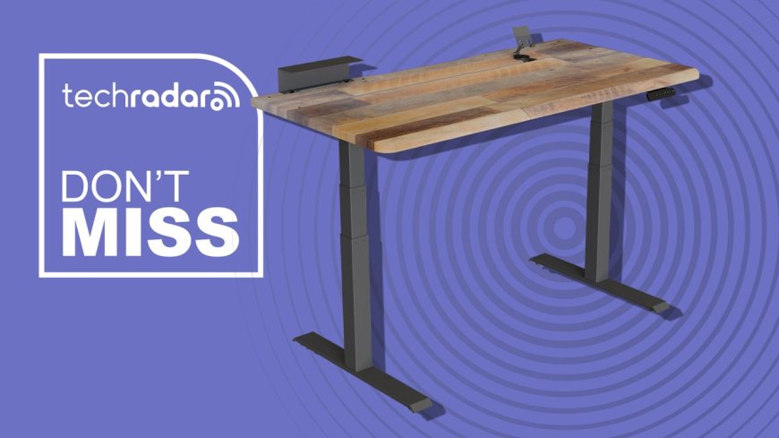 'An excellent standing desk that will last you years': Vari's ComfortEdge is one of the most comfortable desks we've ever tested and it's $179 off