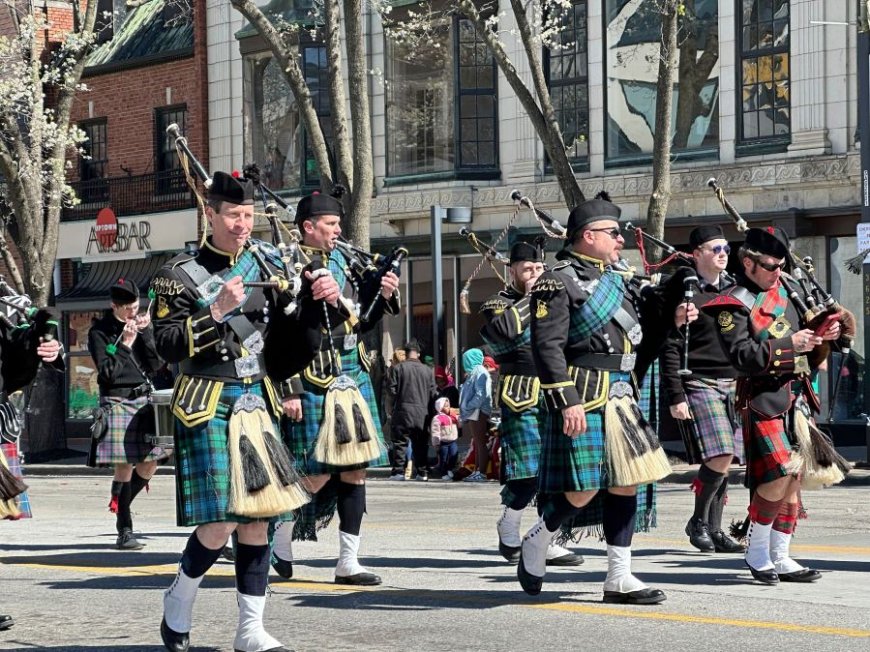 LIVE: Kansas City St. Patrick's Day Parade
