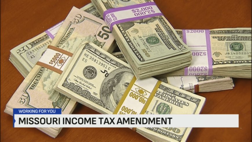 Group holding townhall to counter legislation aimed at eliminating MO income tax